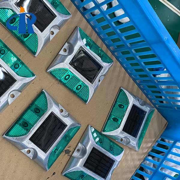 White Solar Road Stud Light Company In UAE
